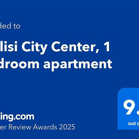 Old Tbilisi City Center, Two - Room Apartment Bagian luar foto